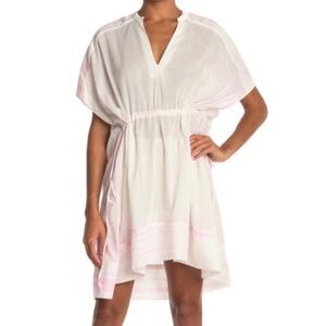 NWT AllSaints Isme Pink Tie-Dye Dress